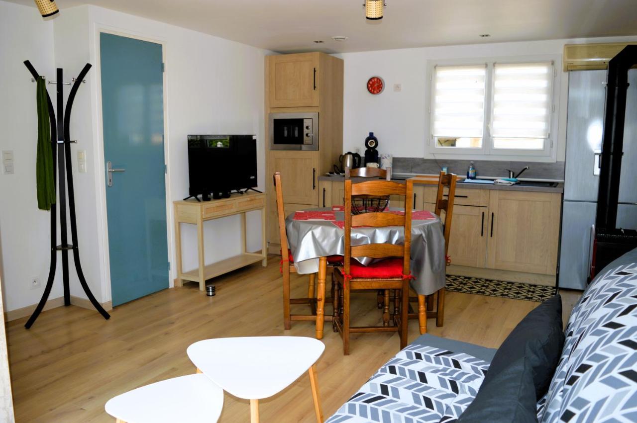Le Chalet A Hub - Exterieur, Proche De La Plage Анель Экстерьер фото