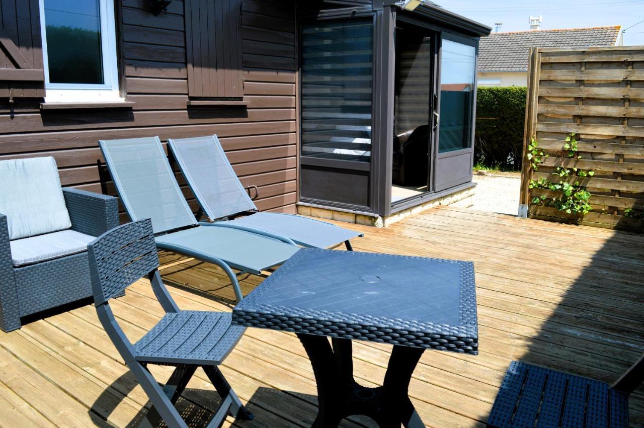 Le Chalet A Hub - Exterieur, Proche De La Plage Анель Экстерьер фото
